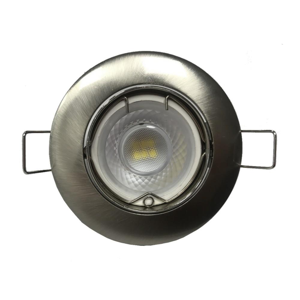 Einbau-GU10-LED-Spot-Kit mit 8-W-LED-Glühbirne