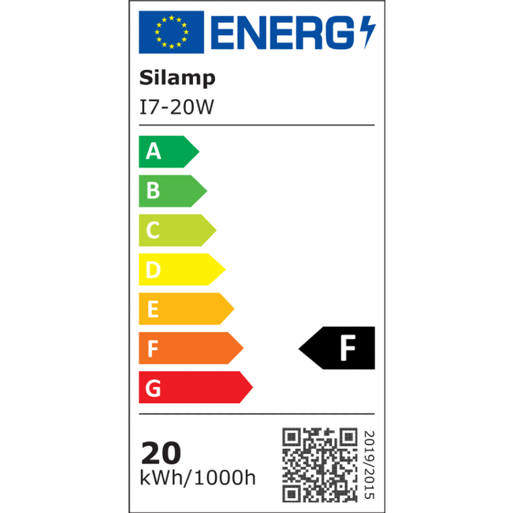 Dubbele AR111 gebouwd -in ondersteuningskit met LED 20W -lampen