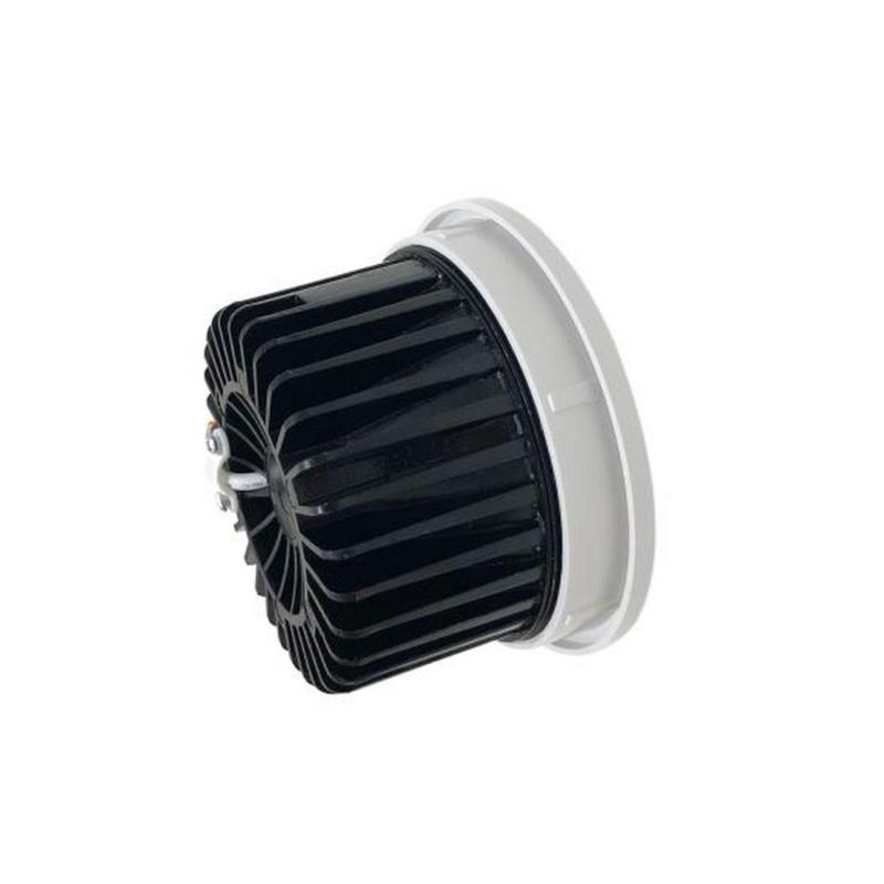 Kit Support Double AR111 Encastrable Orientable avec Ampoules LED 20W