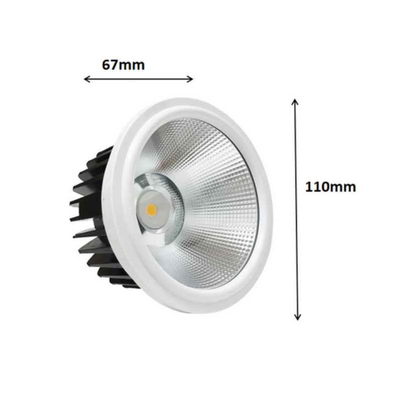 Plafonnier LED encastrable - Universal Led