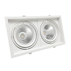 Kit de soporte de doble AR111 construido con bombillas LED 20W