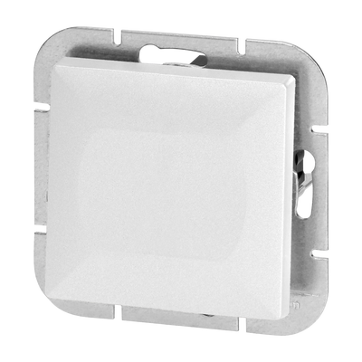 Interrupteur Mural Va-et-Vient Simple Encastré 10A 250V - Blanc Mat