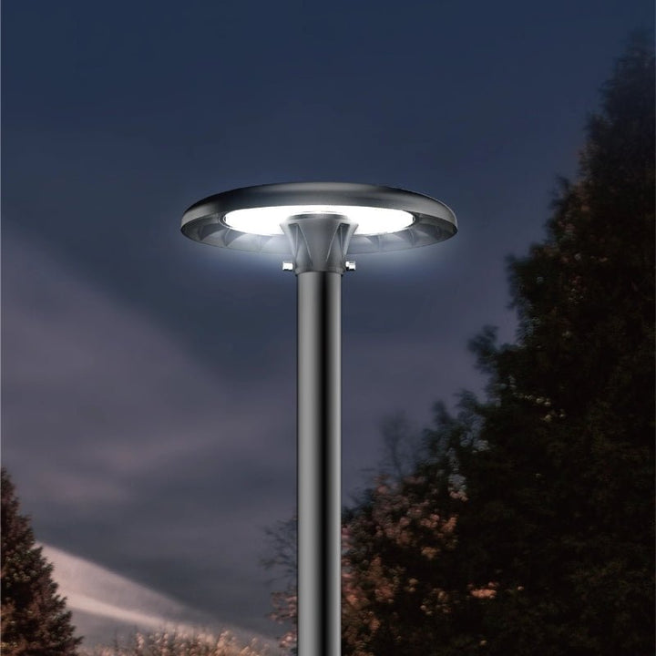 Lampadaire Public LED 80-120W 120lm/W IP65 IK08 Gris CCT - 3000K/4000K/6000K