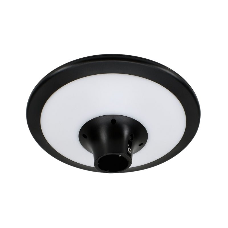 Lampadaire Public Solaire 20W IP65 CCT Noir - 3000K/4000K