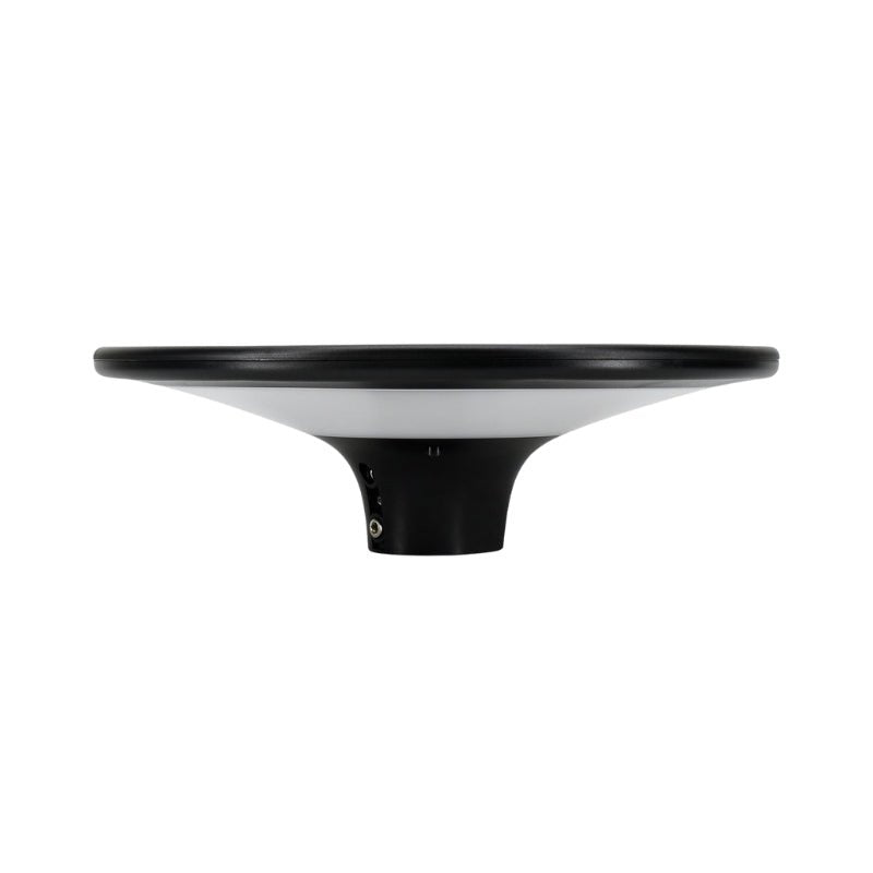 Lampadaire Public Solaire 20W IP65 CCT Noir - 3000K/4000K