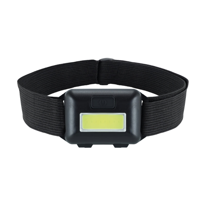 Lampe frontale LED 1W Noir 3xAAA