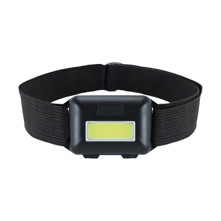 Lampe frontale LED 1W Noir 3xAAA