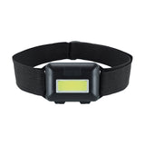 Lampe frontale LED 1W Noir 3xAAA