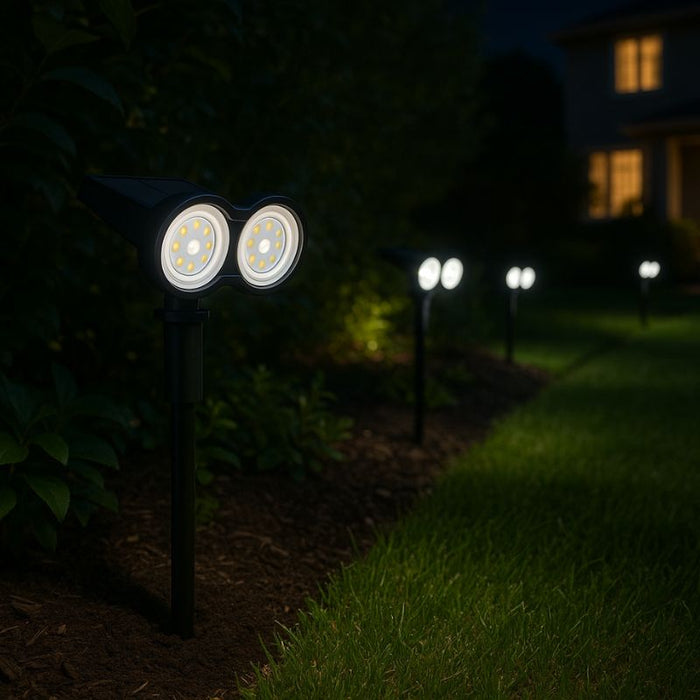 Lampe Solaire à Piquet IP44 80lm