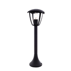 Pack de  10 - Borne LED Extérieure 60cm BLANC pour Ampoule E27