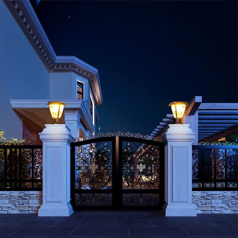 Lanterne Solaire Connectée à poser RGBW IP54 (Pack de 4)