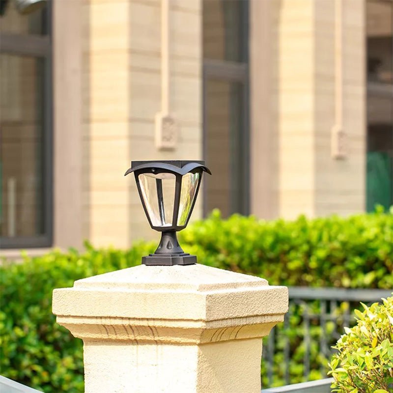 Lanterne Solaire Connectée à poser RGBW IP54 (Pack de 4)