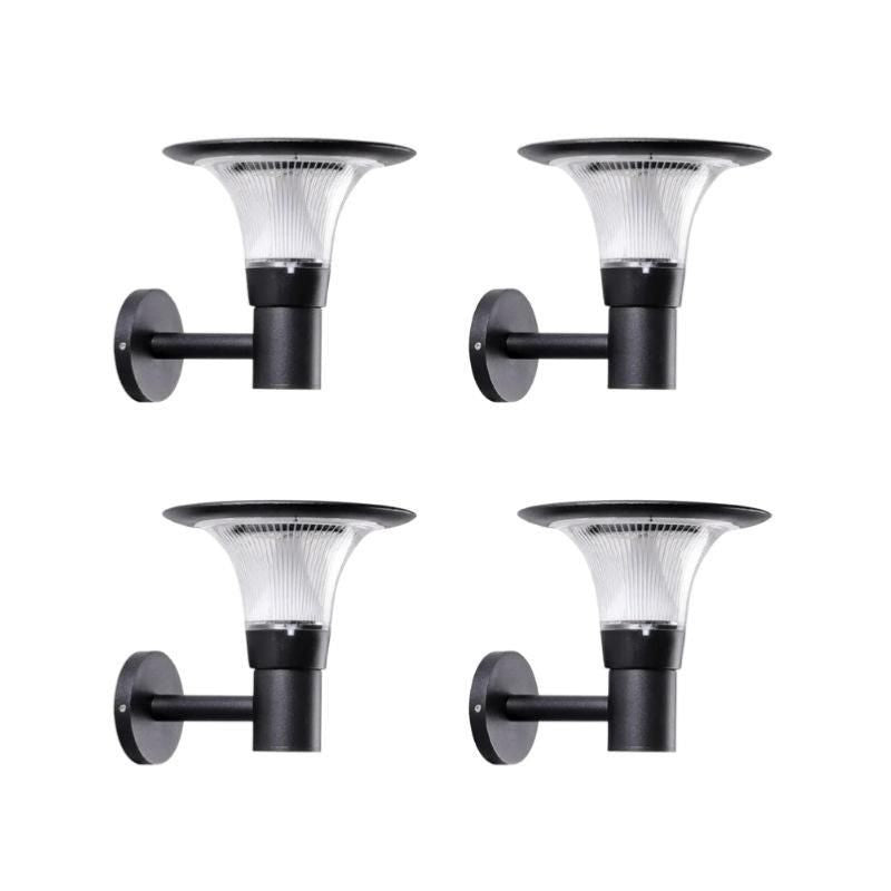 Lanterne Solaire Connectée Murale UFO RGBW IP65 (Pack de 4)