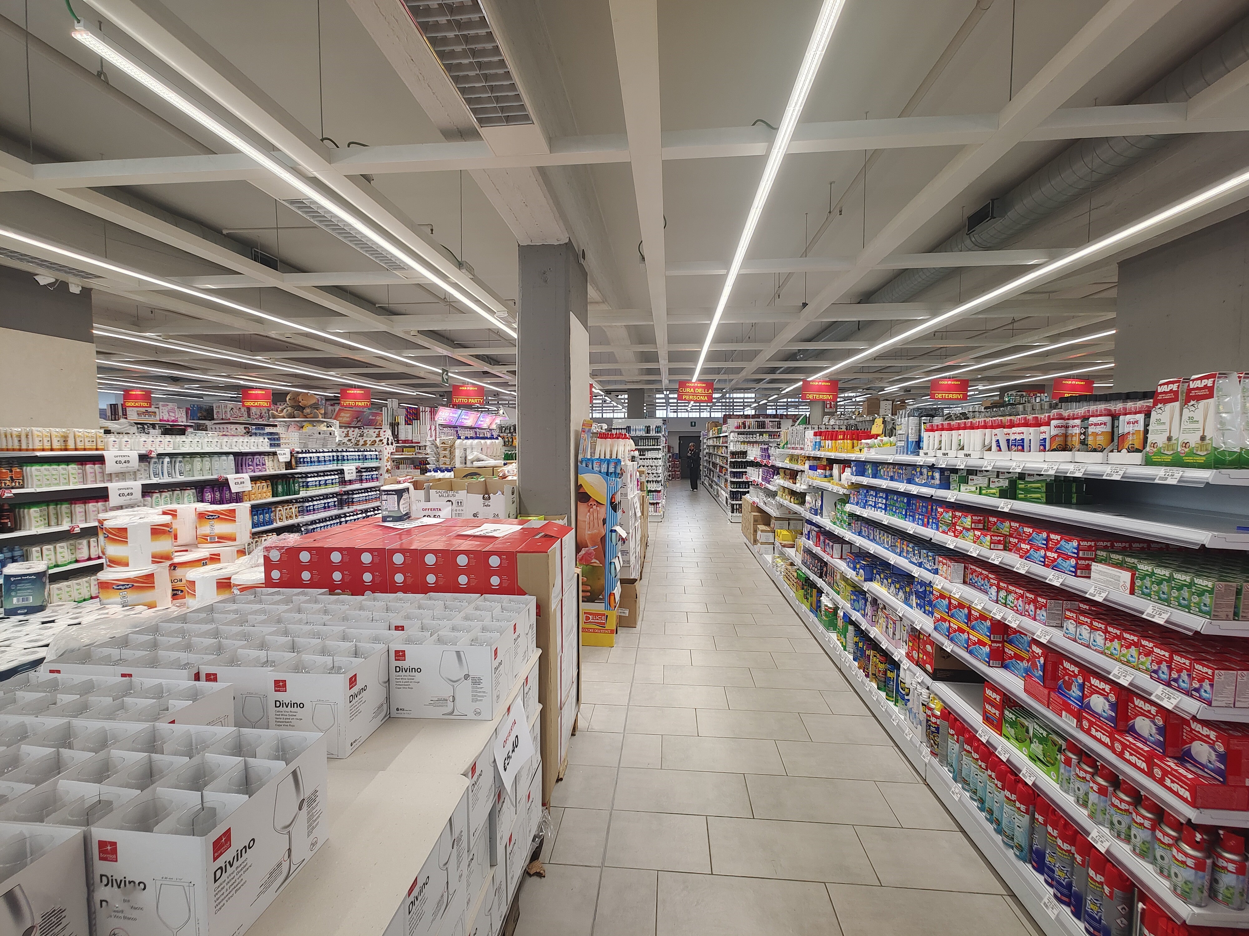 Suspension Linéaire LED 120cm 40W 130lm/W Interconnectable CCT Noir