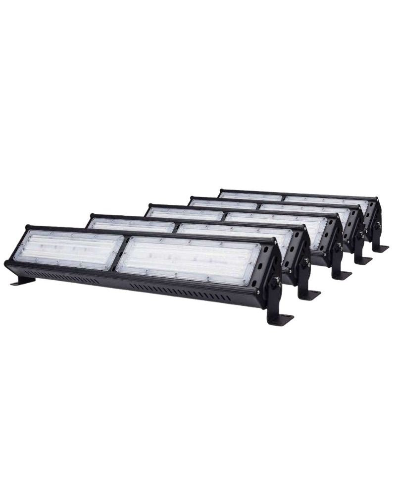 Linear Highbay LED 200W noir (pakket van 5)