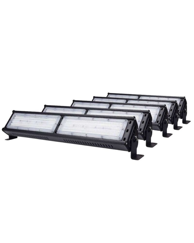 Linear Highbay LED 200W SCHWARZ (5er Pack)
