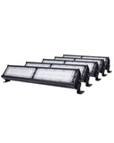 LED lineal Highbay 50W Negro (paquete de 5)