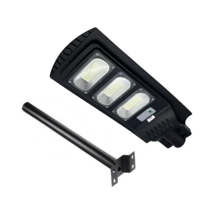Luz LED urbana solar IP65 30W (barra de metal incluída)