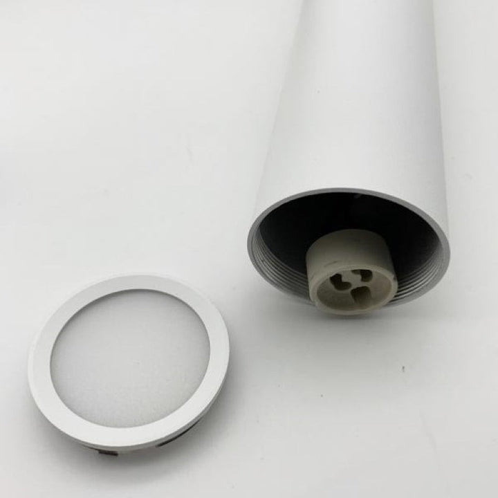 Luminaire Suspendu GU10 IP20 30cm Blanc
