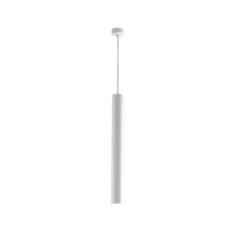 Luminaire Suspendu GU10 IP20 60cm Blanc