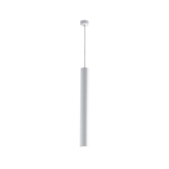 Luminaire Suspendu GU10 IP20 60cm Blanc