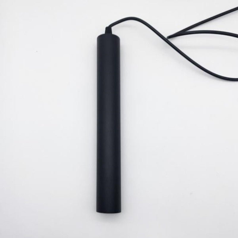 Luminaire Suspendu pour Rail Magnétique 48V 12W 30cm Noir