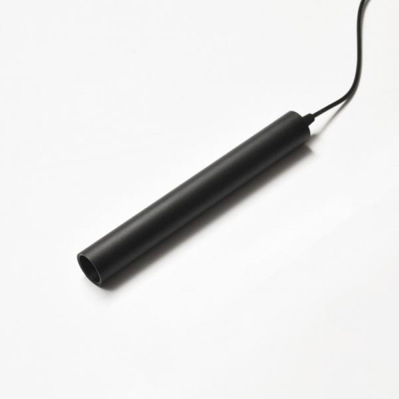 Luminaire Suspendu pour Rail Magnétique 48V 12W 30cm Noir
