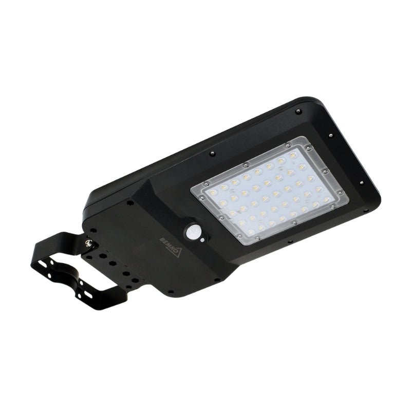 Luminaire Urbain Solaire Détecteur Infrarouge 25W 3000lm IP65