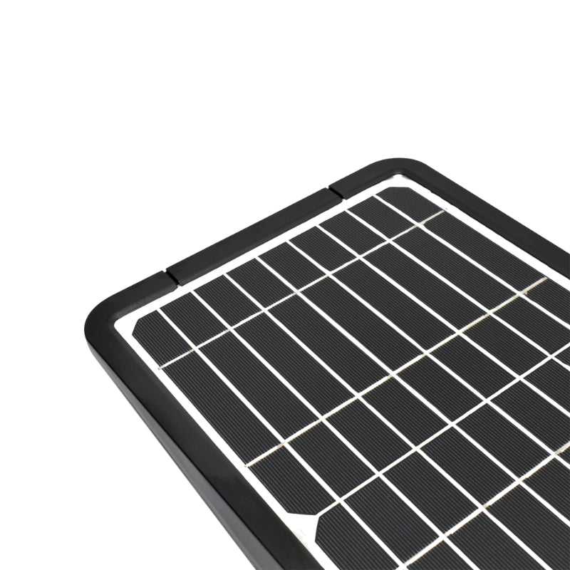 Luminaire Urbain Solaire Détecteur Infrarouge 25W 3000lm IP65