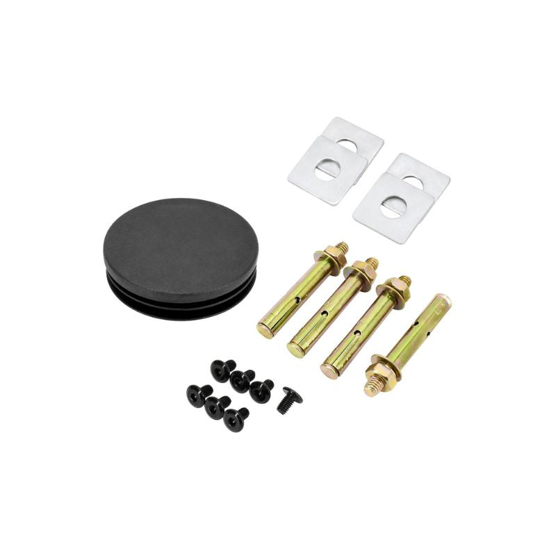 Mât d’Éclairage Public Droit 3m Ø60mm Noir