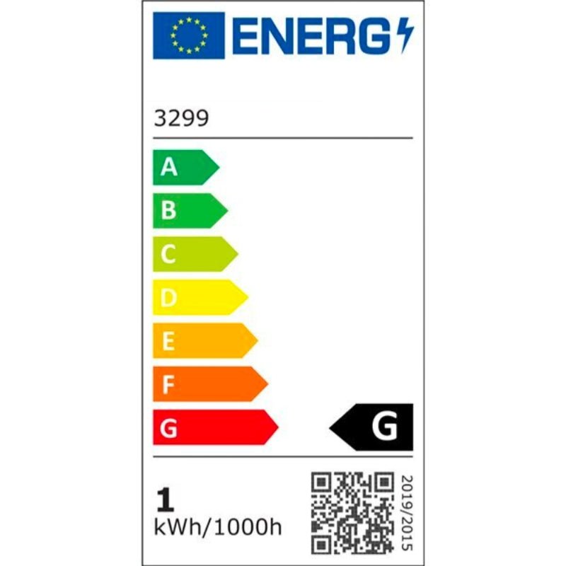 Mini Spot LED Encastrable 1W 90° Carré Blanc