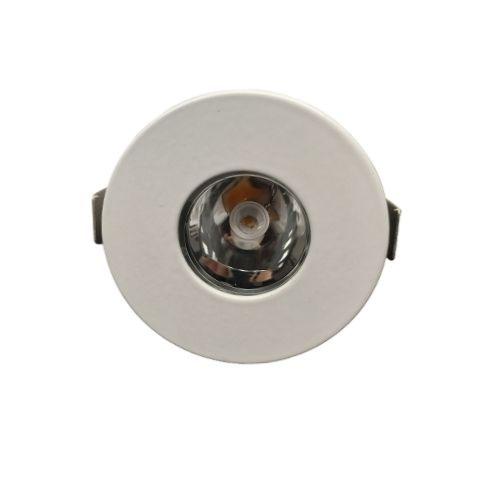 Mini Spot LED Encastrable 3W 24° Rond