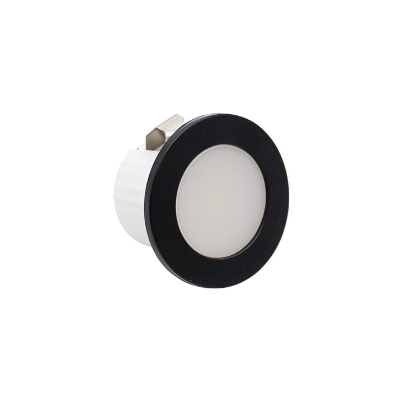 Mini Spot LED Encastrable 3W CCT Noir - 3000K/4000K/6000K