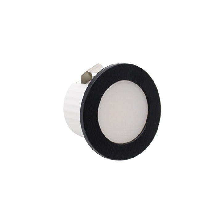 Mini Spot LED Encastrable 3W CCT Noir - 3000K/4000K/6000K