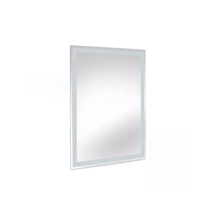 Miroir de salle de bain Hercule avec éclairage LED frontal et décoratif 60x80cm