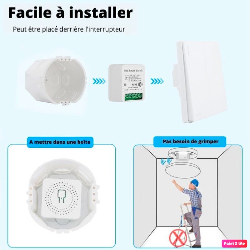 Module Interrupteur pour Volet Roulant Zigbee