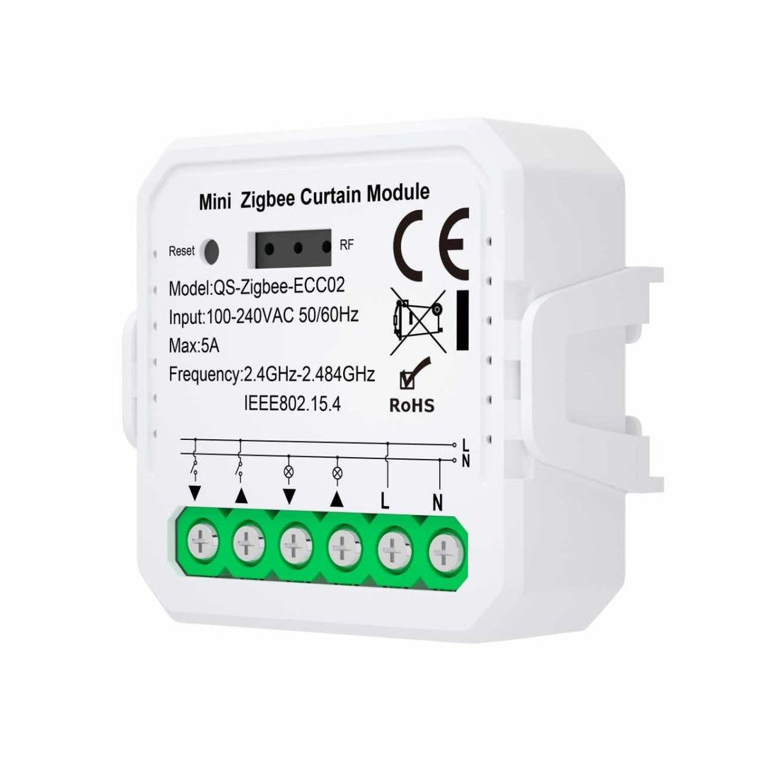 Module Interrupteur pour Volet Roulant Zigbee