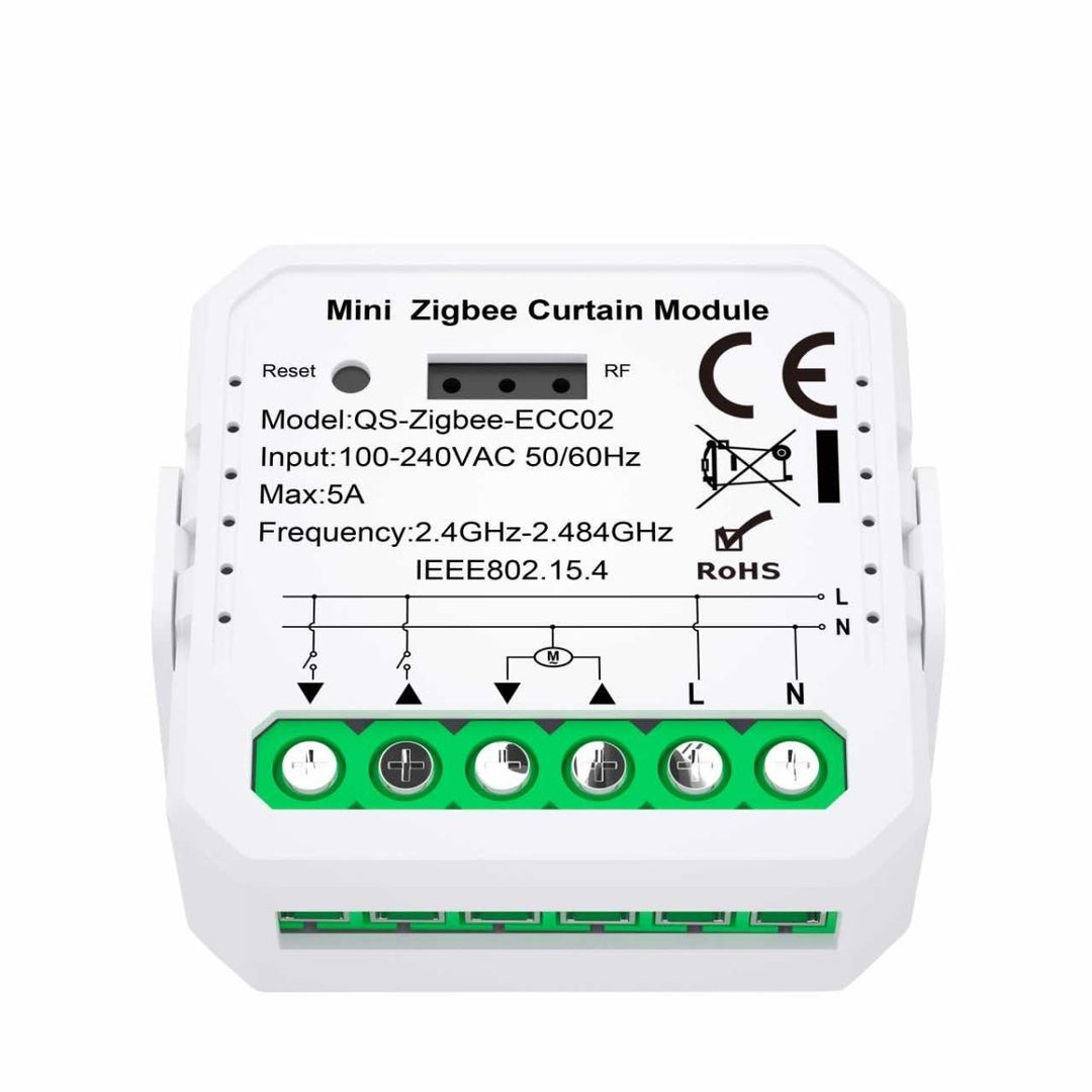 Module Interrupteur pour Volet Roulant Zigbee