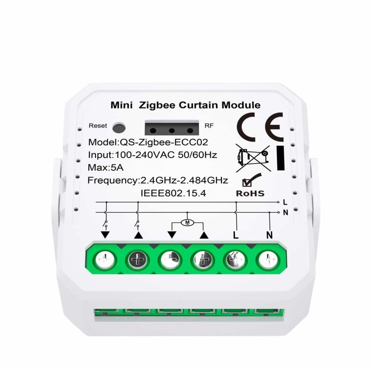 Module Interrupteur pour Volet Roulant Zigbee