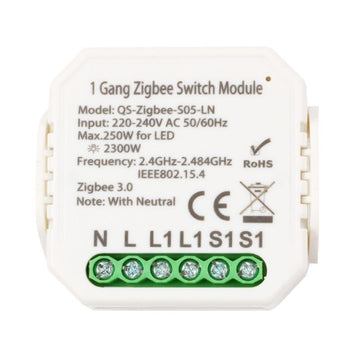 Módulo Interruptor Zigbee