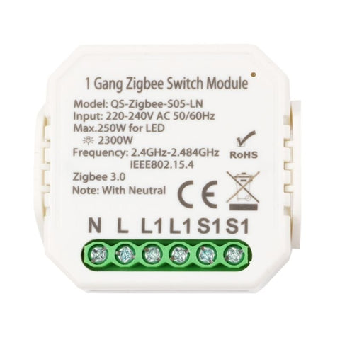 Module Interrupteur Zigbee