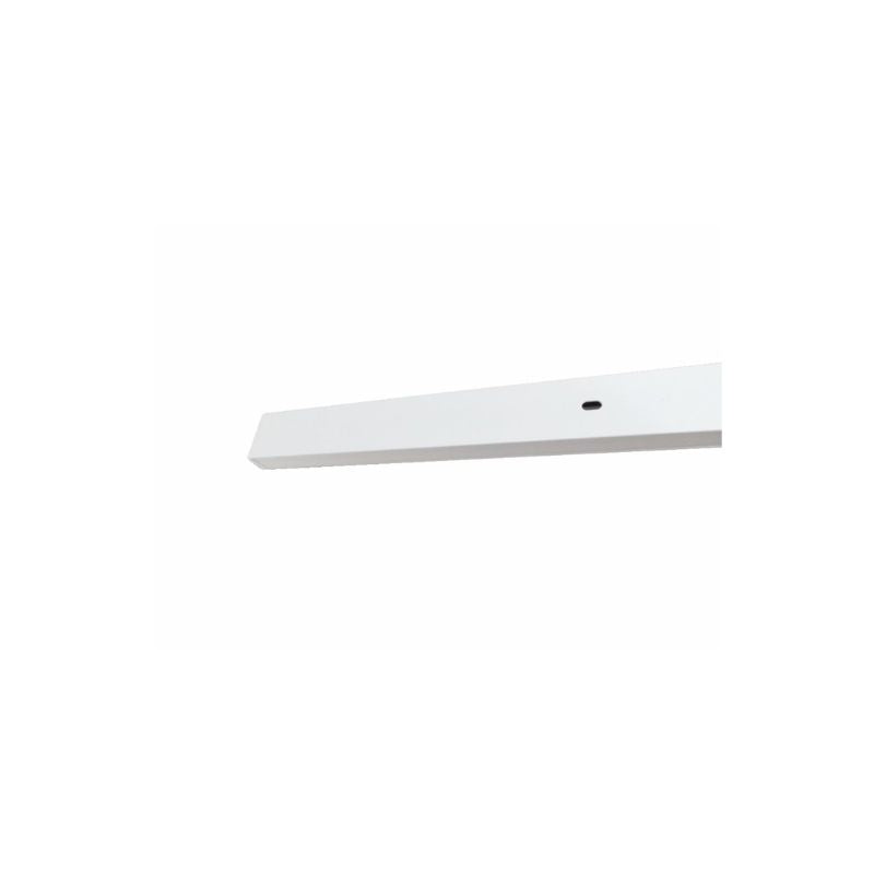 Rail Monophasé pour Spot LED 1m Blanc