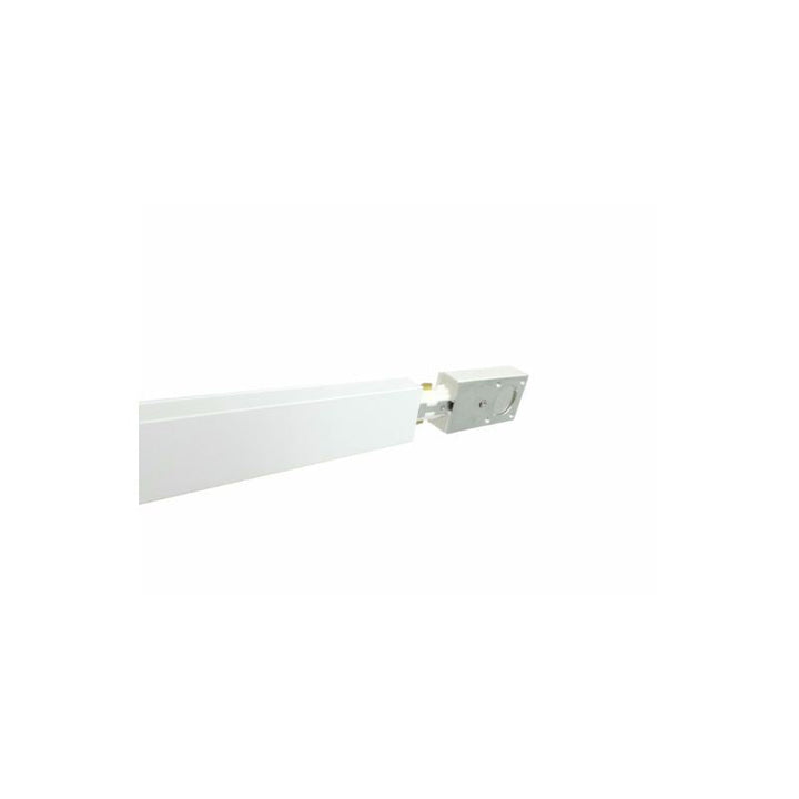 Rail Monophasé pour Spot LED 1m Blanc
