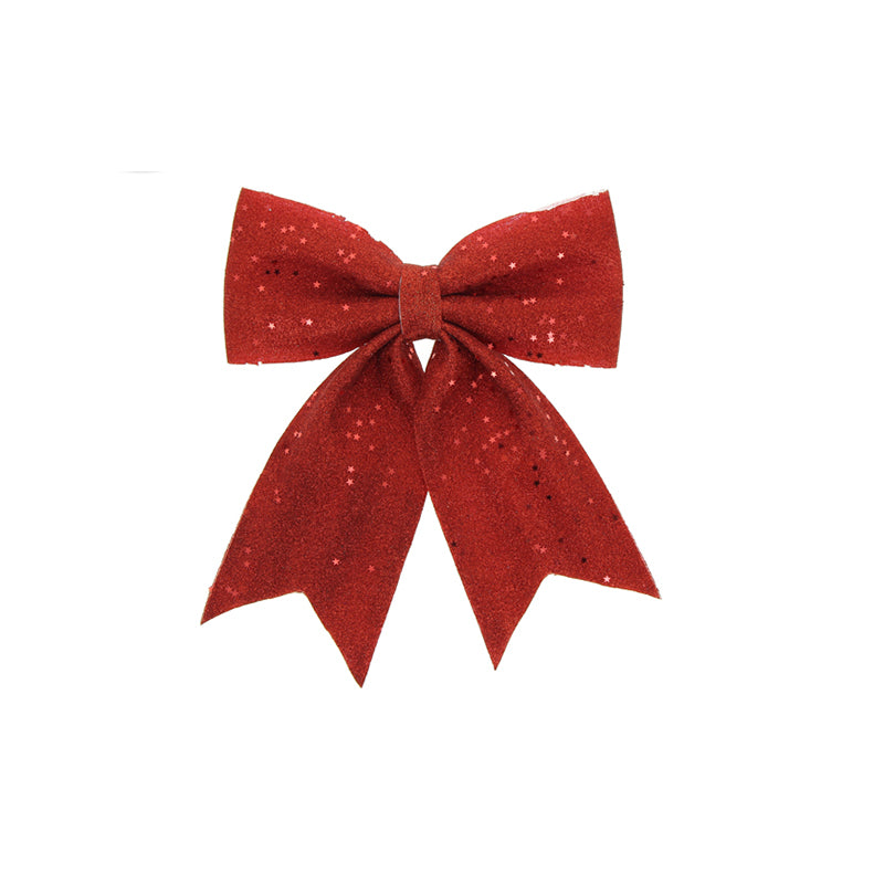 Christmas bow tie Deco 28x33cm or