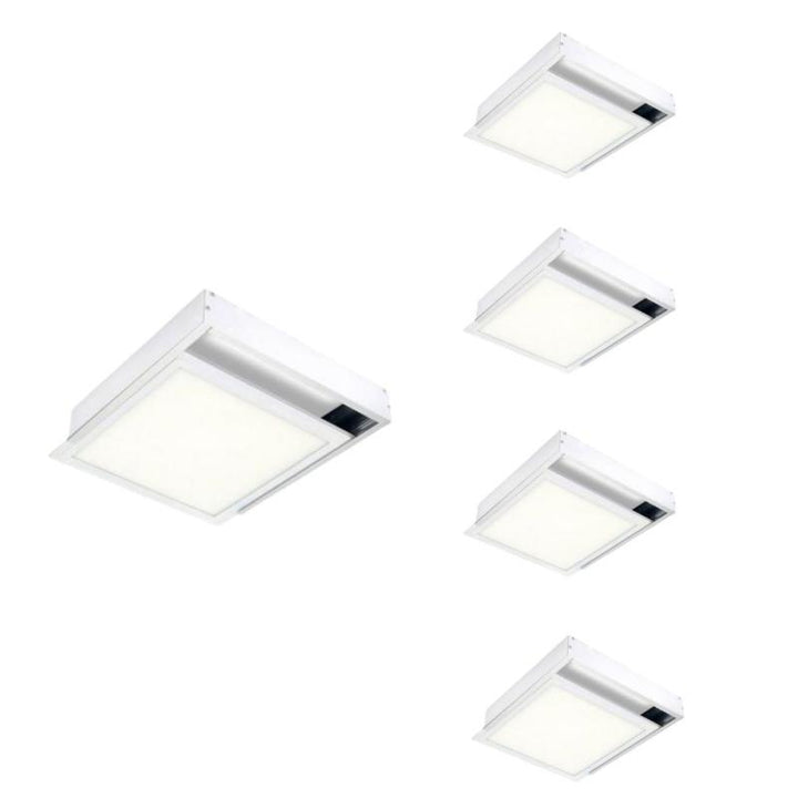 Kit en Saillie pour Dalle LED Slim 30x30 (Pack de 5)