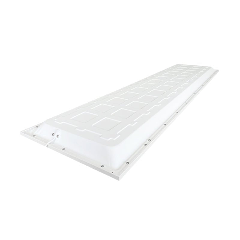 Panneau LED 120x30 40W 120lm/W Flicker Free Contour Blanc (Pack de 6)