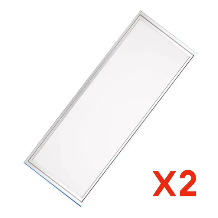 LED Panel 120x30 Slim 36W Aluminum