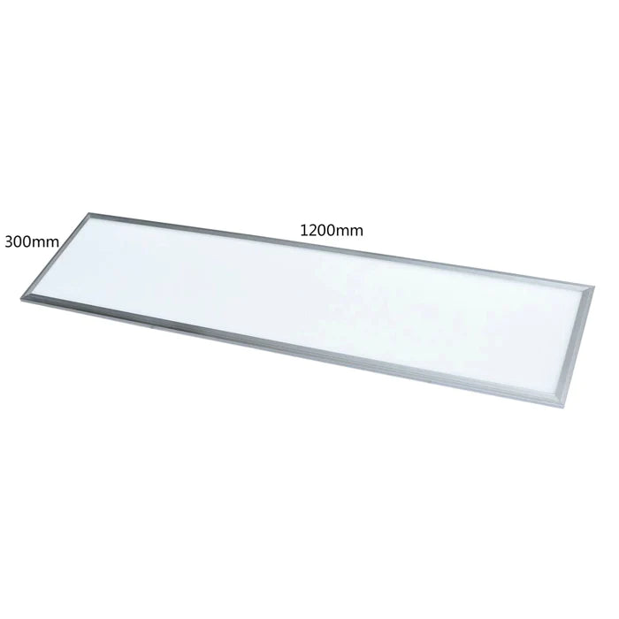 LED-Panel 120x30 Slim 36W Aluminium