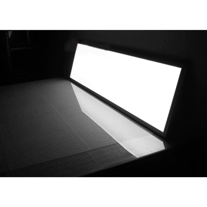 LED-Panel 120x30 Slim 36W Aluminium