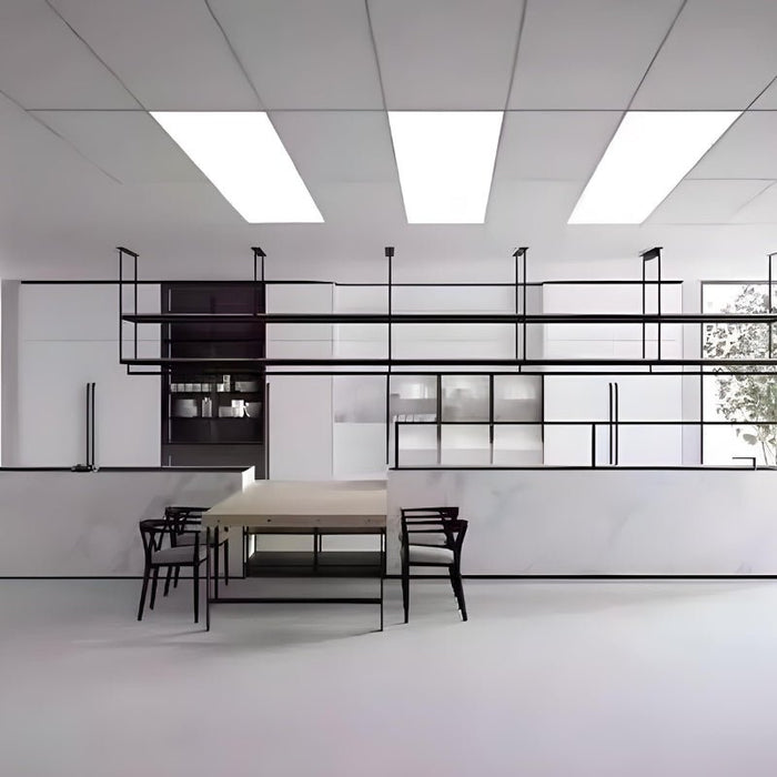 Panneau LED 36W UGR22 120x30cm (Pack de 2) | Éclairage pour Bureau